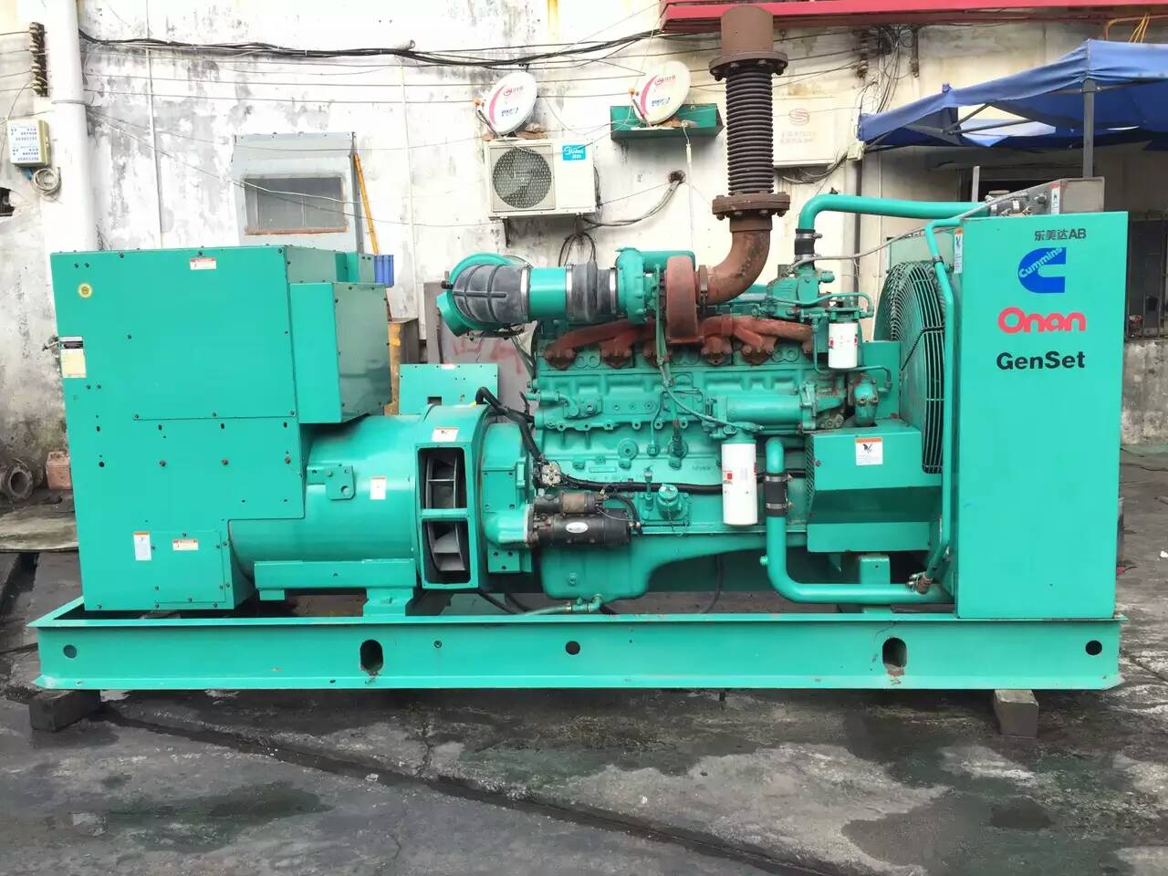 临川租赁发电机-柴油发电机不正常冒烟的原因