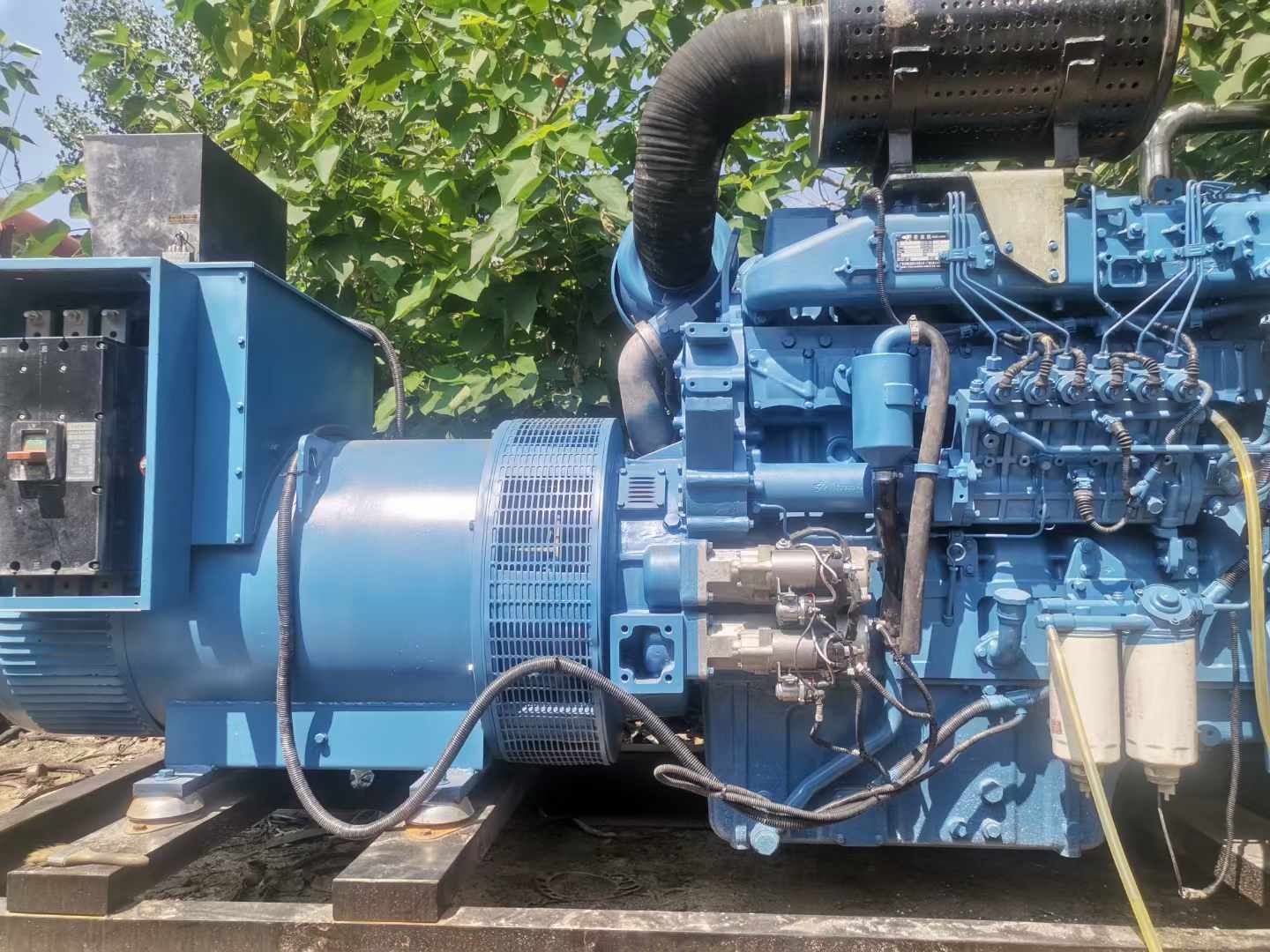 临川详细说明降低 800kW 柴油发电机输出电流波动的方法
