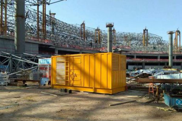 临川发电机出租如何判断空气滤清器是否需要更换？